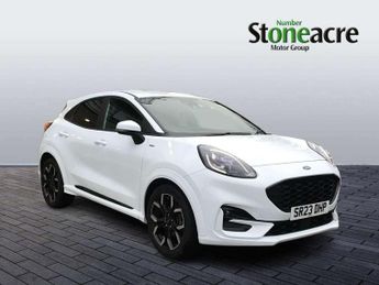 Ford Puma 1.0 EcoBoost Hybrid mHEV ST-Line X 5dr DCT