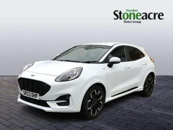 Ford Puma 1.0 EcoBoost Hybrid mHEV ST-Line X 5dr DCT