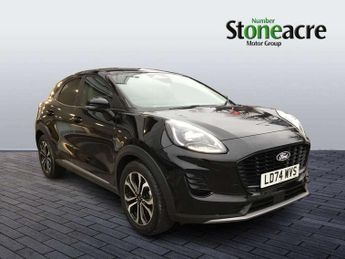 Ford Puma 1.0 EcoBoost Hybrid mHEV Titanium 5dr