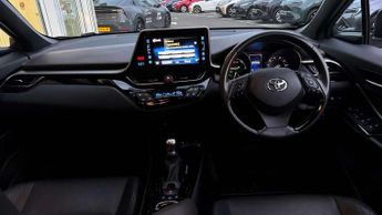 Toyota C-HR 1.8 Hybrid Excel 5dr CVT [Leather]