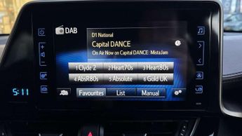 Toyota C-HR 1.8 Hybrid Excel 5dr CVT [Leather]