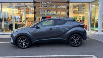 Toyota C-HR 1.8 Hybrid Excel 5dr CVT [Leather]