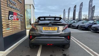 Toyota C-HR 1.8 Hybrid Excel 5dr CVT [Leather]