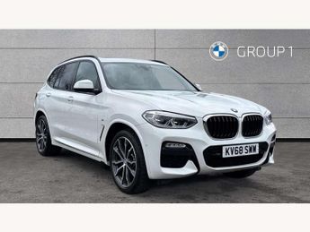 BMW X3 xDrive30d M Sport 5dr Step Auto