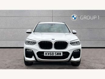 BMW X3 xDrive30d M Sport 5dr Step Auto
