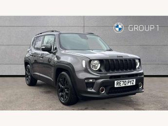 Jeep Renegade 1.3 T4 GSE Night Eagle II 5dr DDCT