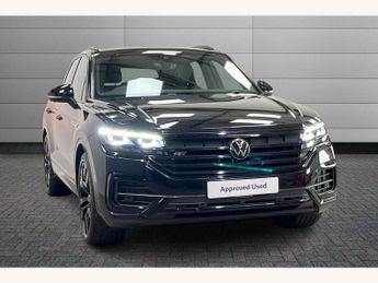Volkswagen Touareg 3.0 V6 TDI 4Motion Black Edition 5dr Tip Auto