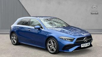 Mercedes A Class A180 AMG Line Executive 5dr Auto