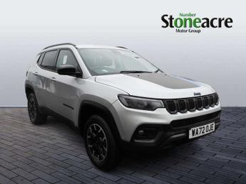 Jeep Compass 1.3 T4 GSE 4xe PHEV Trailhawk 5dr Auto