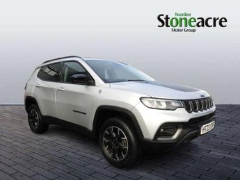 Jeep Compass 1.3 T4 GSE 4xe PHEV Trailhawk 5dr Auto