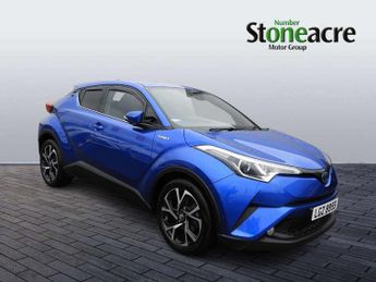 Toyota C-HR 1.8 Hybrid Design 5dr CVT