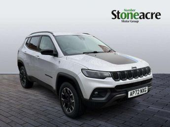 Jeep Compass 1.3 T4 GSE 4xe PHEV Trailhawk 5dr Auto