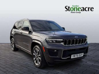 Jeep Grand Cherokee 2.0 Turbo 4xe PHEV Overland 5dr Auto