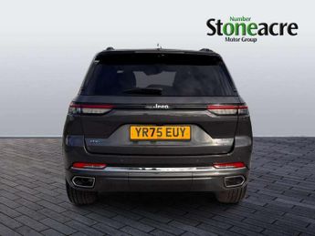 Jeep Grand Cherokee 2.0 Turbo 4xe PHEV Overland 5dr Auto