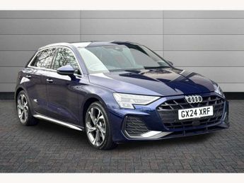 Audi A3 35 TFSI S Line 5dr S Tronic