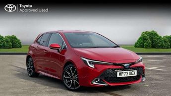 Toyota Corolla 1.8 Hybrid Excel 5dr CVT