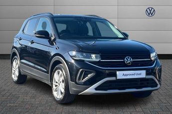 Volkswagen T-Cross 1.0 TSI 115 Match 5dr DSG
