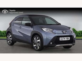 Toyota AYGO 1.0 VVT-i Exclusive 5dr Auto