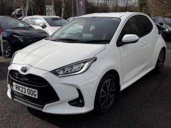 Toyota Yaris 1.5 Hybrid Design 5dr CVT