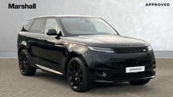 Land Rover Range Rover Sport 3.0 P460e Dynamic SE 5dr Auto
