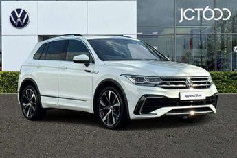 Volkswagen Tiguan 2.0 TDI 4Motion R-Line 5dr DSG