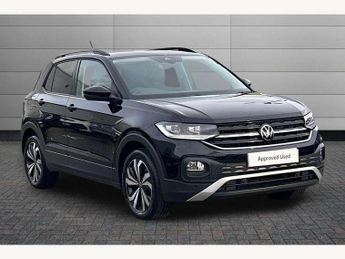 Volkswagen T-Cross 1.0 TSI 110 Black Edition 5dr DSG