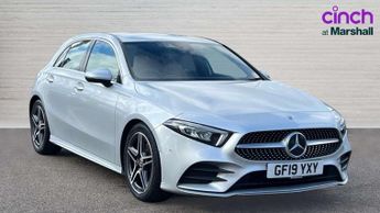 Mercedes A Class A180d AMG Line Executive 5dr Auto