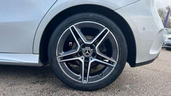 Mercedes-Benz A-Class A180d AMG Line Executive 5dr Auto