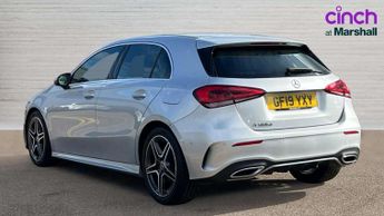 Mercedes-Benz A-Class A180d AMG Line Executive 5dr Auto