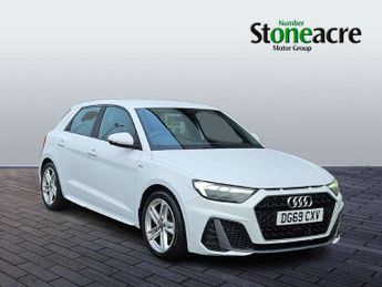 Audi A1 30 TFSI S Line 5dr S Tronic