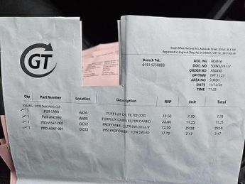 SEAT Ateca 2.0 TSI FR Sport [EZ] 5dr DSG 4Drive