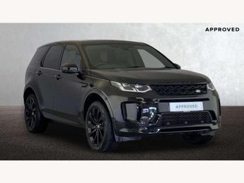 Land Rover Discovery Sport 2.0 D180 R-Dynamic SE 5dr Auto