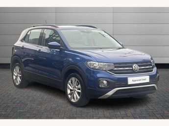 Volkswagen T-Cross 1.0 TSI 115 SE 5dr