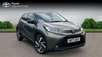 Toyota AYGO 1.0 VVT-i Edge 5dr Auto