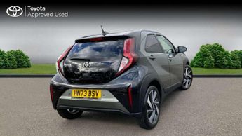 Toyota Aygo X 1.0 VVT-i Edge 5dr Auto