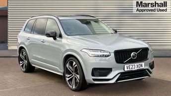 Volvo XC90 2.0 T8 [455] RC PHEV Ultimate Dark 5dr AWD Gtron