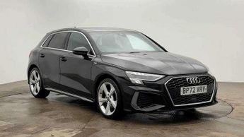 Audi A3 35 TFSI S Line 5dr S Tronic