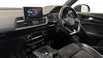 Audi Q5 50 TFSI e Quattro Black Edition 5dr S Tronic