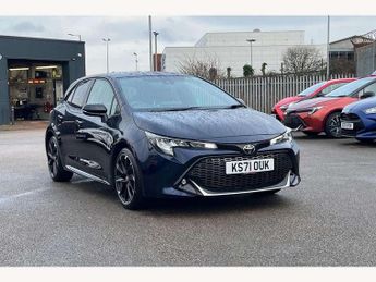 Toyota Corolla 1.8 VVT-i Hybrid GR Sport 5dr CVT