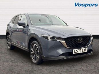 Mazda CX5 2.0 e-Skyactiv G MHEV Exclusive-Line 5dr