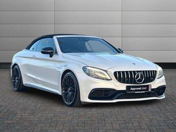 Mercedes C Class C63 S Night Edition Premium Plus 2dr MCT