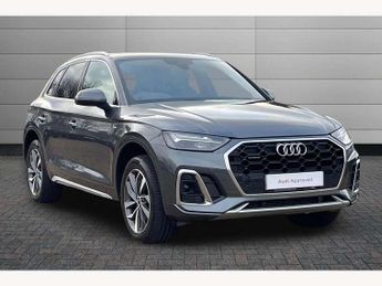 Audi Q5 45 TFSI Quattro S Line 5dr S Tronic
