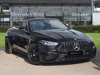 Mercedes CL CLE 53 4Matic+ AMG Night Edn Prem + 2dr 9G-Tronic