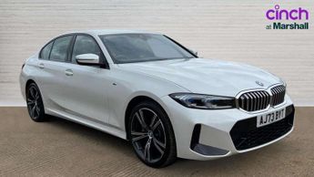 BMW 330 330e xDrive M Sport 4dr Step Auto
