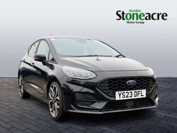 Ford Fiesta 1.0 EcoBoost Hybrid mHEV 125 ST-Line X Edition 5dr