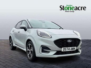 Ford Puma 1.0 EcoBoost Hybrid mHEV ST-Line 5dr DCT