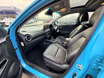 Hyundai Kona 1.6 GDi Hybrid Ultimate 5dr DCT