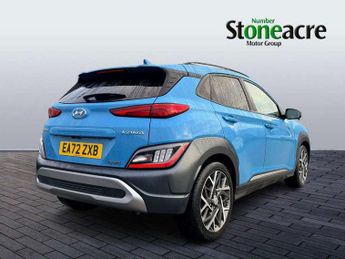 Hyundai Kona 1.6 GDi Hybrid Ultimate 5dr DCT