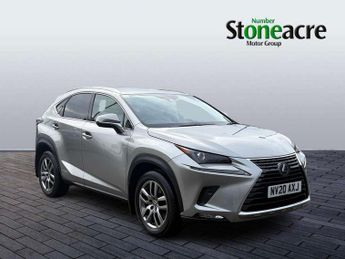 Lexus NX 300h 2.5 5dr CVT [8" Nav]