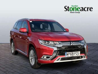 Mitsubishi Outlander 2.4 PHEV 4h 5dr Auto